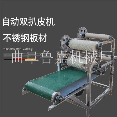 小型豆腐皮机与谷物精选加工机械 豆制品与粮食加工双轮驱动新选择